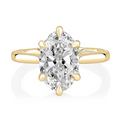 A. Jaffe Engagement Rings in Yellow Gold containing Diamond MECOV4193Q/320