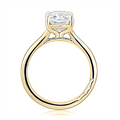 A. Jaffe Engagement Rings in Yellow Gold containing Diamond MECCU4197L/301EL