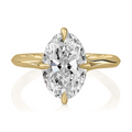A. Jaffe Engagement Rings in Yellow Gold containing Diamond MECOV4192Q/310