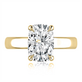 A. Jaffe Engagement Rings in Yellow Gold containing Diamond MECCU3929Q/308EL-Y