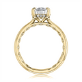 A. Jaffe Engagement Rings in Yellow Gold containing Diamond MECCU3929Q/308EL-Y