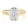 A. Jaffe Engagement Rings in Yellow Gold containing Diamond MECCU4209L/351EL