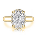 A. Jaffe Engagement Rings in Yellow Gold containing Diamond MECCU3930Q/421EL