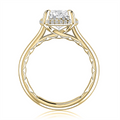 A. Jaffe Engagement Rings in Yellow Gold containing Diamond MECCU3930Q/421EL