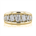 A. Jaffe Rings in Yellow Gold containing Diamond WRC4027L/180