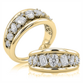 A. Jaffe Rings in Yellow Gold containing Diamond WRC4027L/180