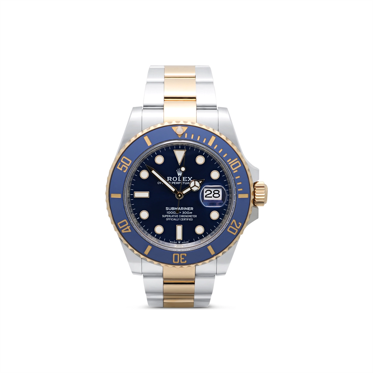 Preowned Rolex watch in Mixed Metals M126613LB-0002