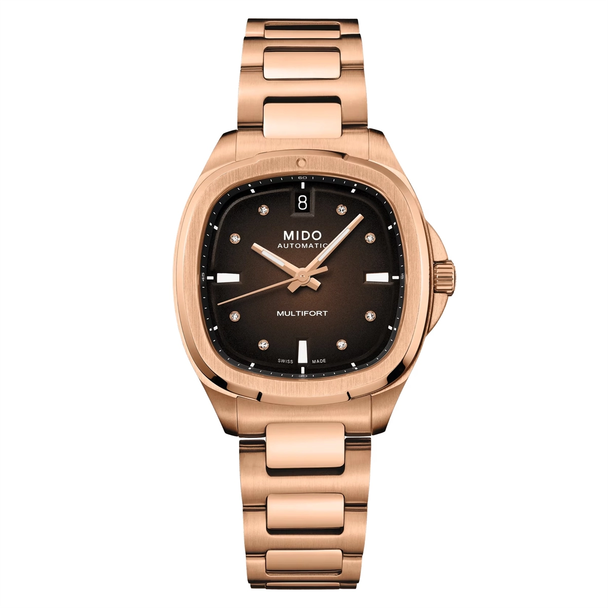 Mido watch in Alternative Metals M0493073329600