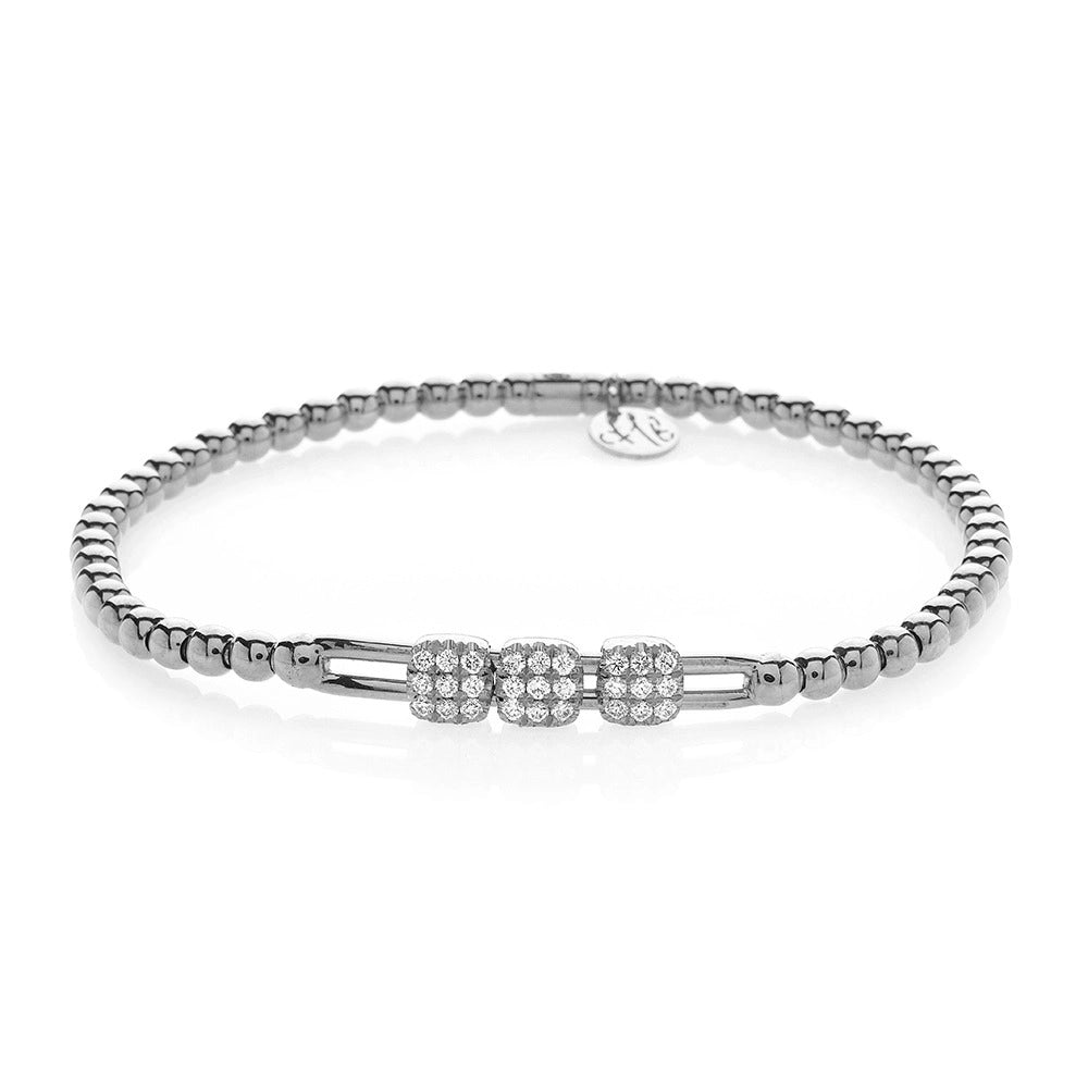 Hulchi Belluni Bracelets in White Gold containing Diamond 20391-WW
