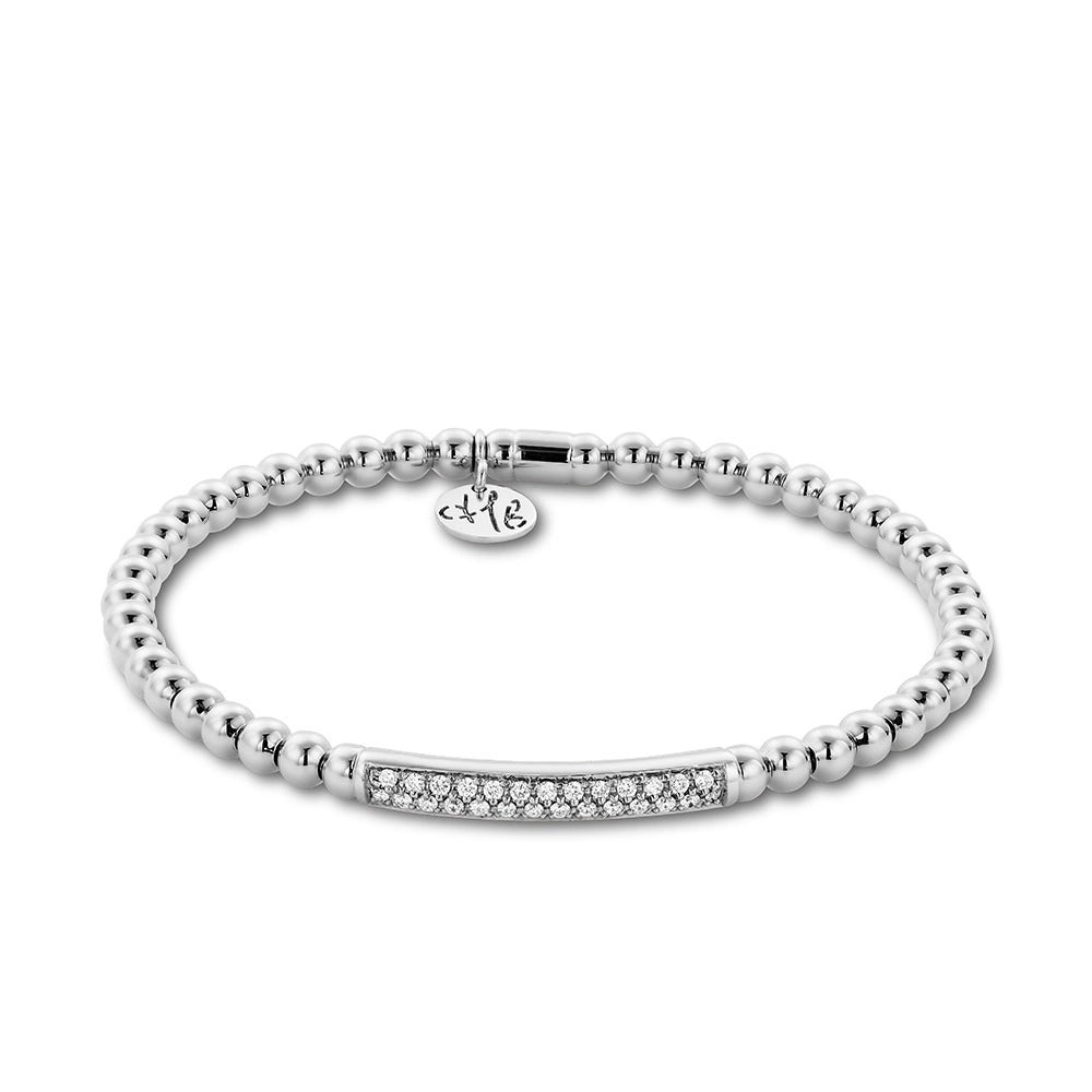 Hulchi Belluni Bracelets in White Gold containing Diamond 23307-WW