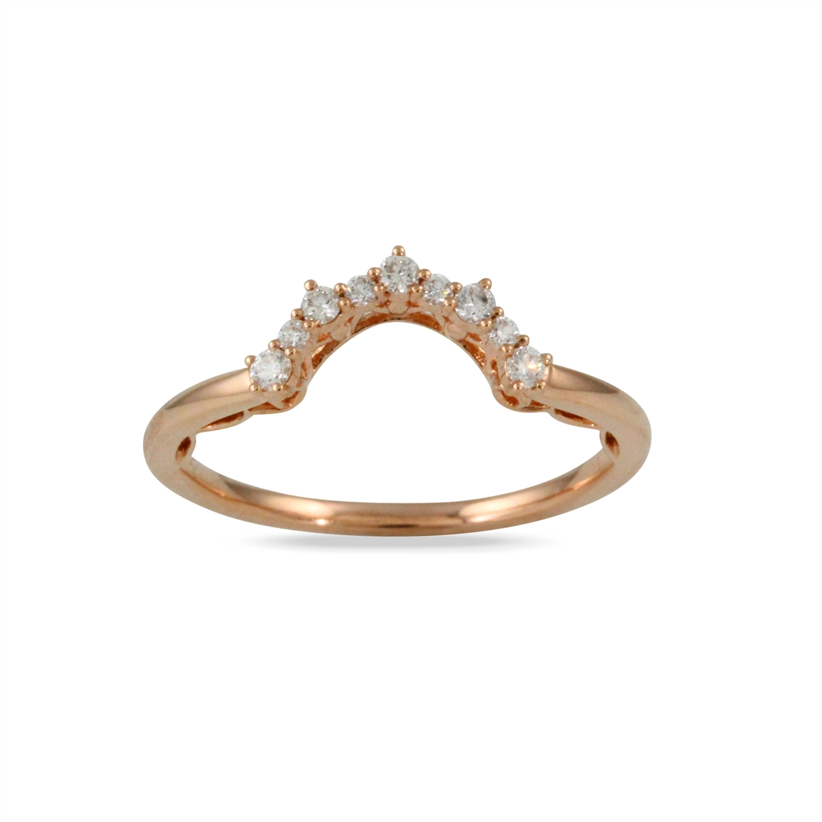 Little Bird Wedding Rings in Yellow Gold containing Diamond LBB697