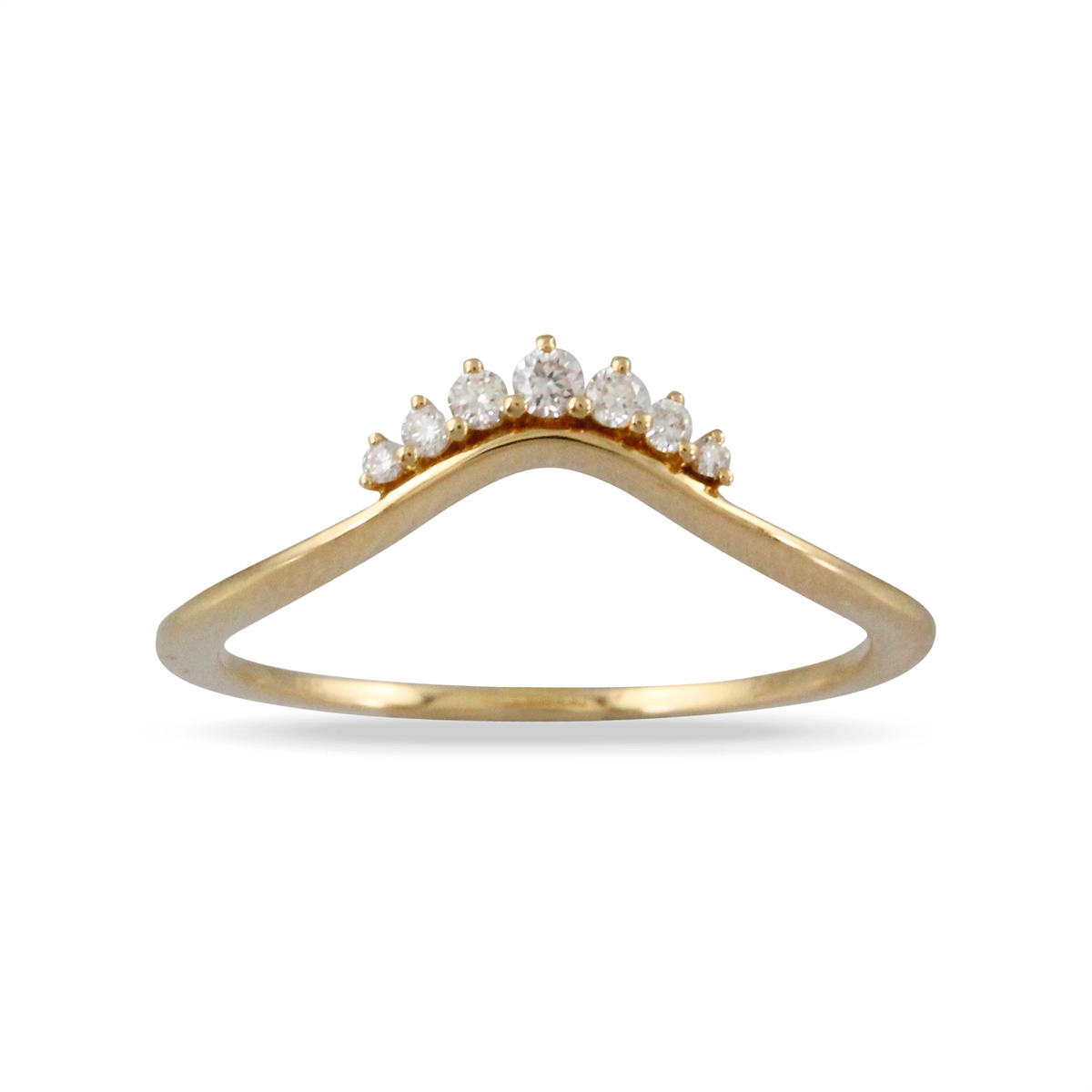 Little Bird Wedding Rings in Yellow Gold containing Diamond LBB565