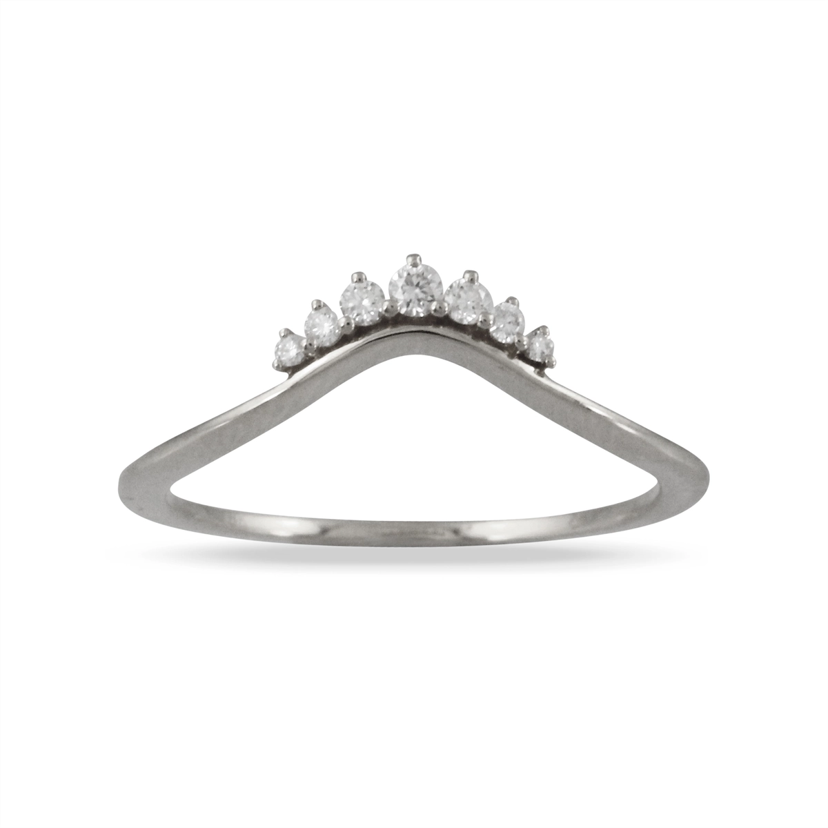Little Bird Wedding Rings in White Gold containing Diamond LBB565-W