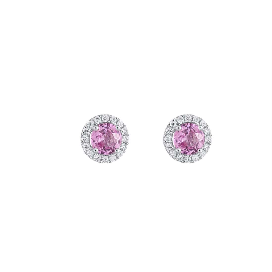 Earrings Earrings in White Gold containing Other, Multi-gemstone, Diamond 461759