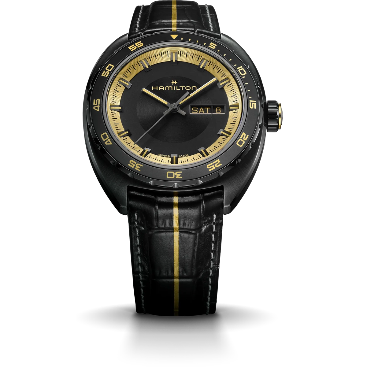 Hamilton watch in Alternative Metals H35455730