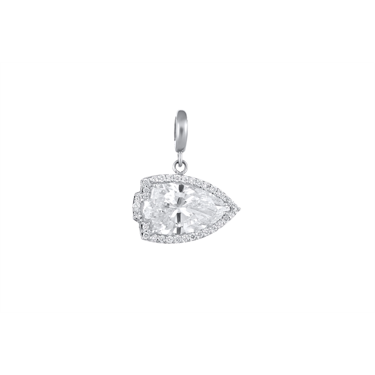 Tacori Necklaces in White Gold containing Diamond FP670-CUSTOM