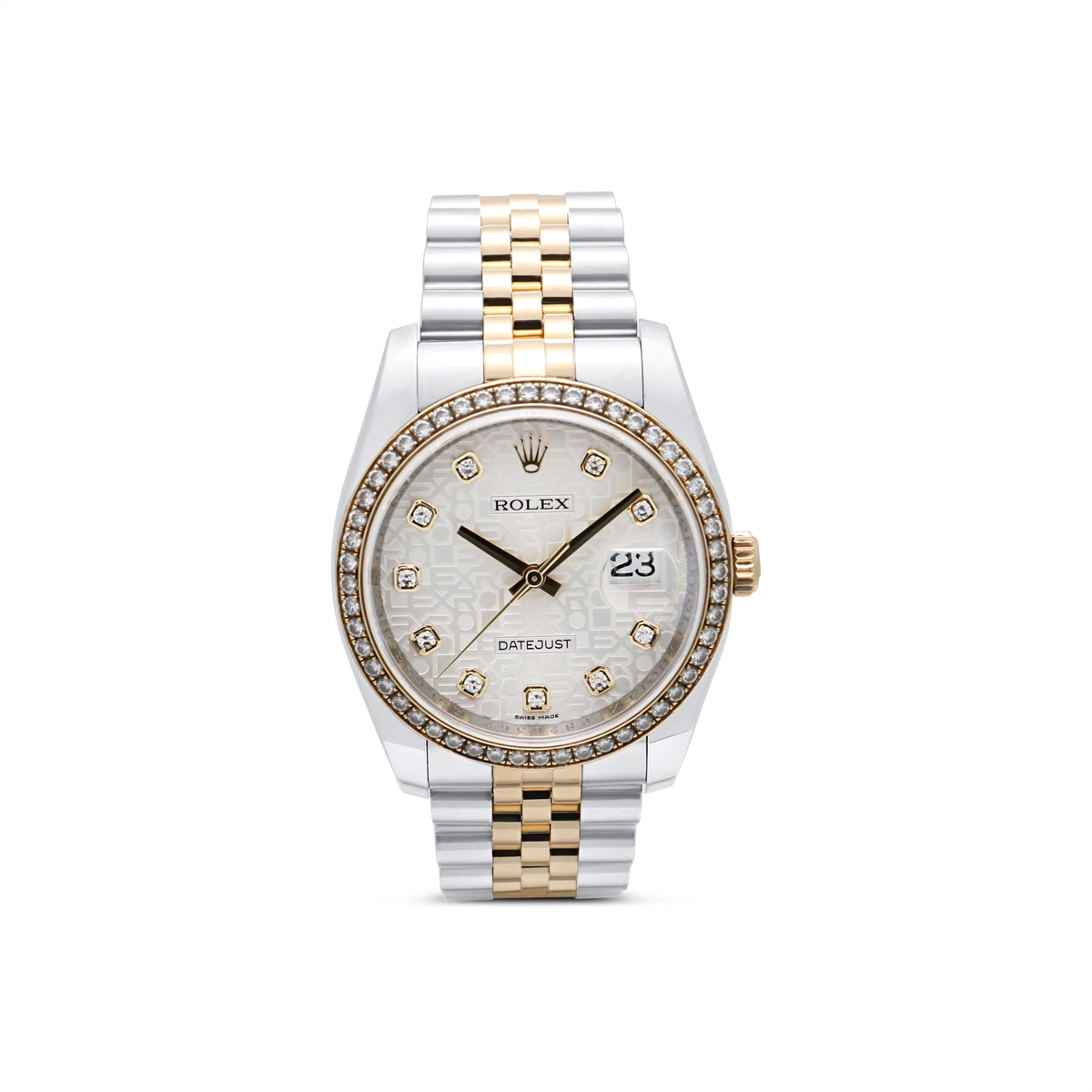 Preowned Rolex watch in Mixed Metals 116243-1J-B6
