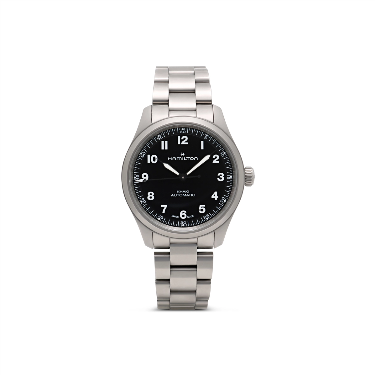 Preowned Hamilton watch in Alternative Metals H70235130