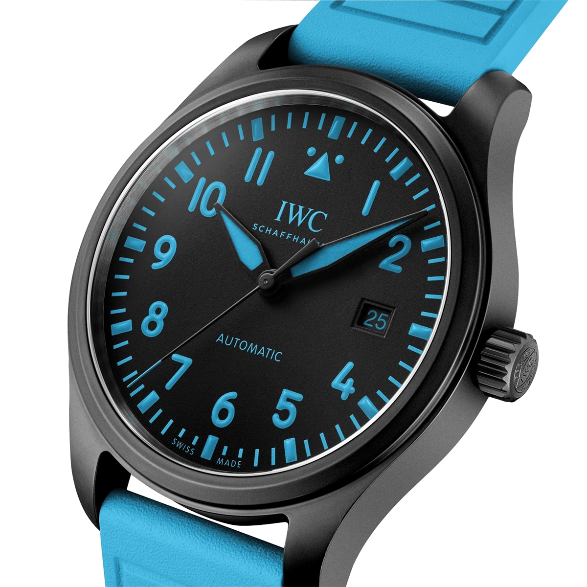 IWC Schaffhausen watch in Alternative Metals IW328107