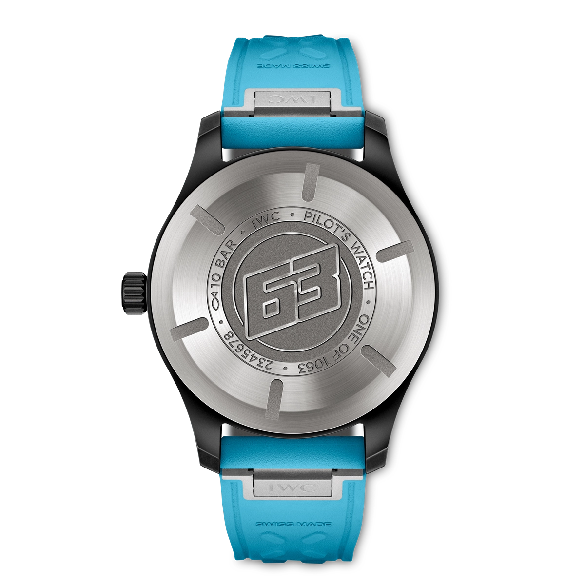 IWC Schaffhausen watch in Alternative Metals IW328107