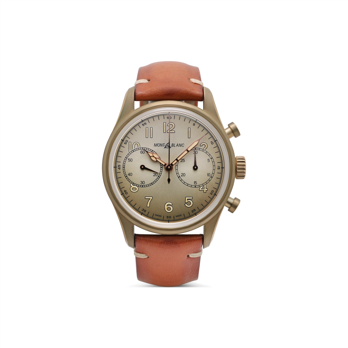 Montblanc Preowned watch in Bronze MB118223