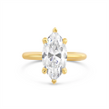 Tacori Engagement Rings in Yellow Gold containing Diamond HT 2671 MQ 15X7.5 Y