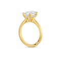 Tacori Engagement Rings in Yellow Gold containing Diamond HT 2671 MQ 15X7.5 Y