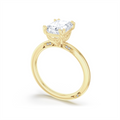 Tacori Engagement Rings in Yellow Gold containing Diamond 2682 2.2 RAD 9.5X7 Y