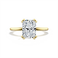 Tacori Engagement Rings in Yellow Gold containing Diamond 2682 2.2 RAD 9.5X7 Y