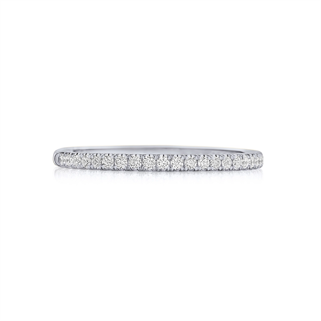 Tacori Wedding Rings in Platinum/Palladium containing Diamond 2670 1.5 B 1/2