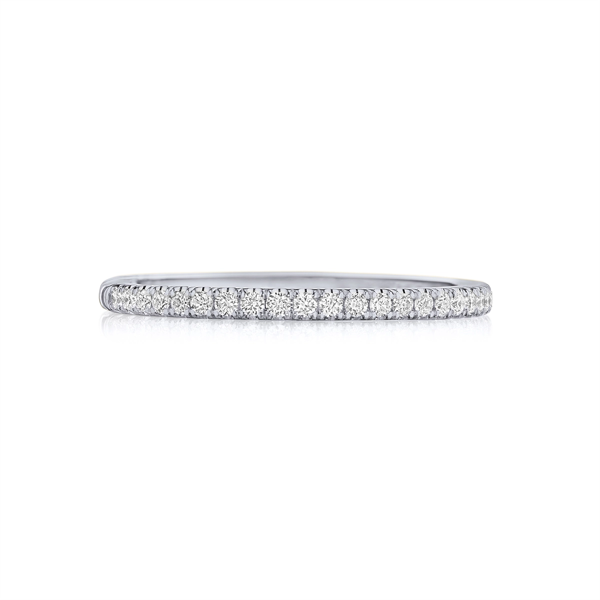 Tacori Wedding Rings in Platinum/Palladium containing Diamond 2670 1.5 B 1/2