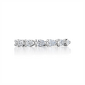 Tacori Wedding Rings in Platinum/Palladium containing Diamond 2687 2.2 B 1/2
