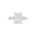 Tacori Engagement Rings in Platinum/Palladium containing Diamond 2685 2.2 RAD 10X7