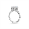 Tacori Engagement Rings in Platinum/Palladium containing Diamond HT 2571 MQ 14.5X7.5