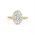 Tacori Engagement Rings in Yellow Gold containing Diamond P103 OV 11.5X8 FY