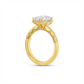 Tacori Engagement Rings in Yellow Gold containing Diamond P103 OV 11.5X8 FY