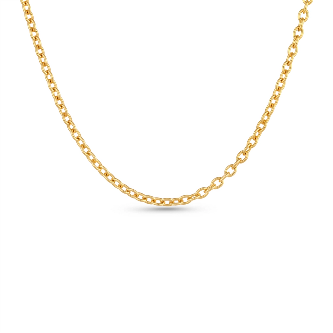 Gurhan Necklaces in Yellow Gold CHAIN-2MM-18