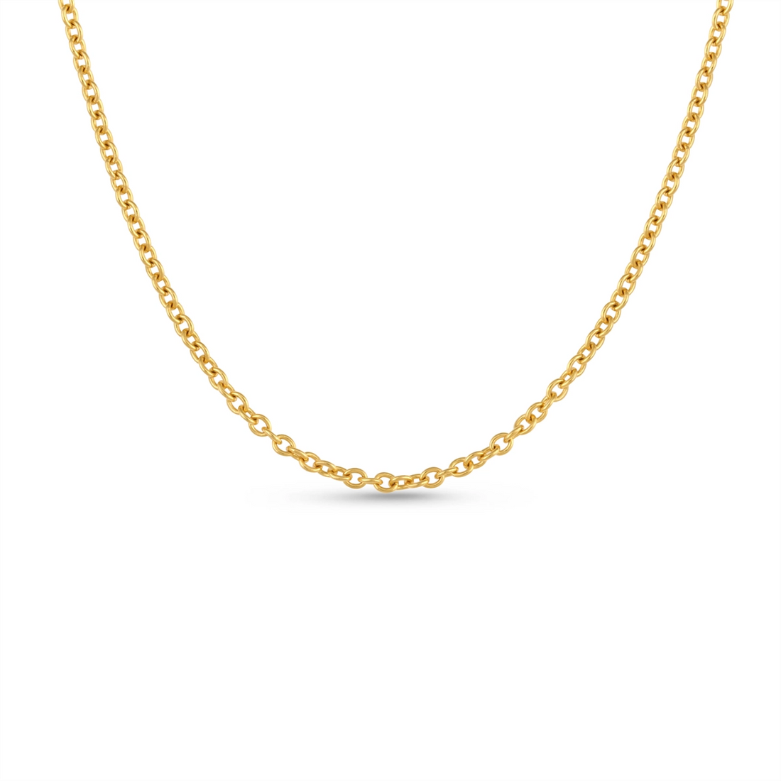 Gurhan Necklaces in Yellow Gold CHAIN-1MM-18