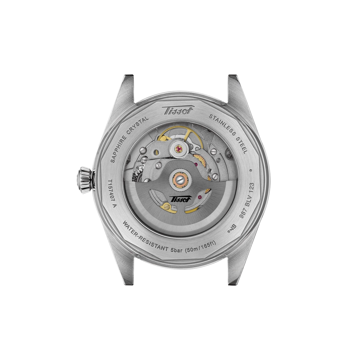 Tissot watch in Alternative Metals T1574071104100