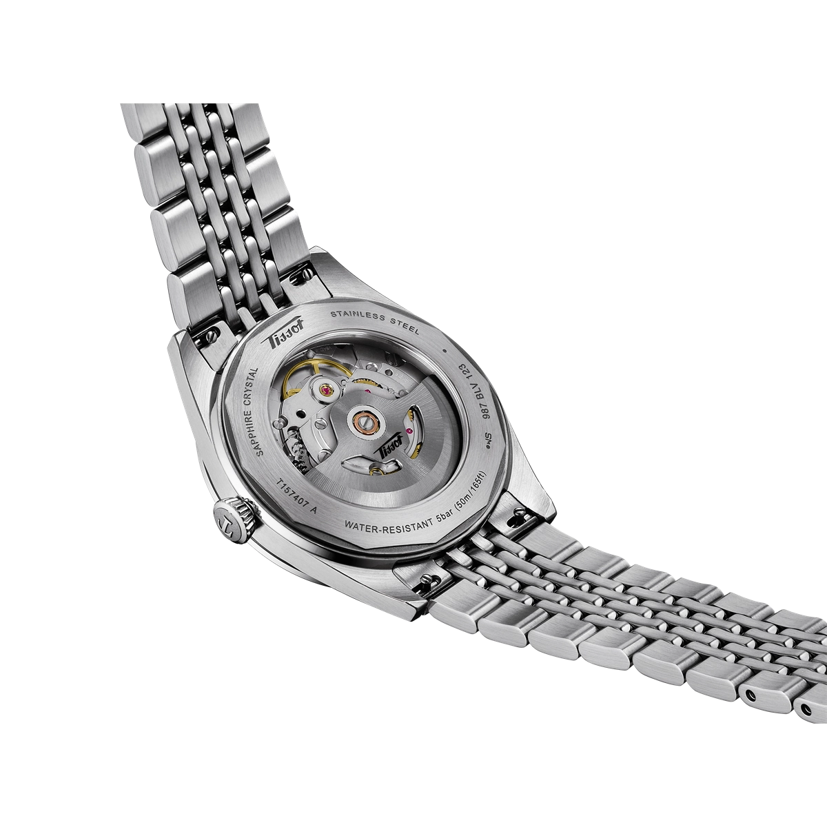 Tissot watch in Alternative Metals T1574071104100