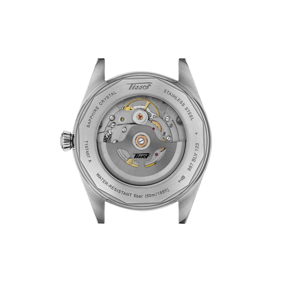 Tissot watch in Alternative Metals T1574071603100