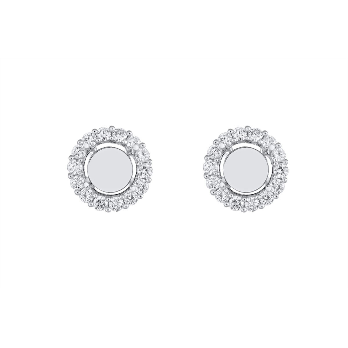 Earrings Earrings in White Gold containing Diamond 461936