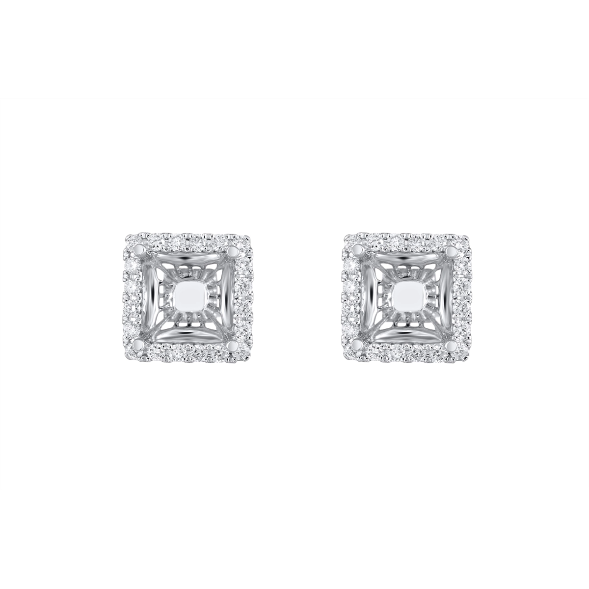 Earrings Earrings in White Gold containing Diamond 761944