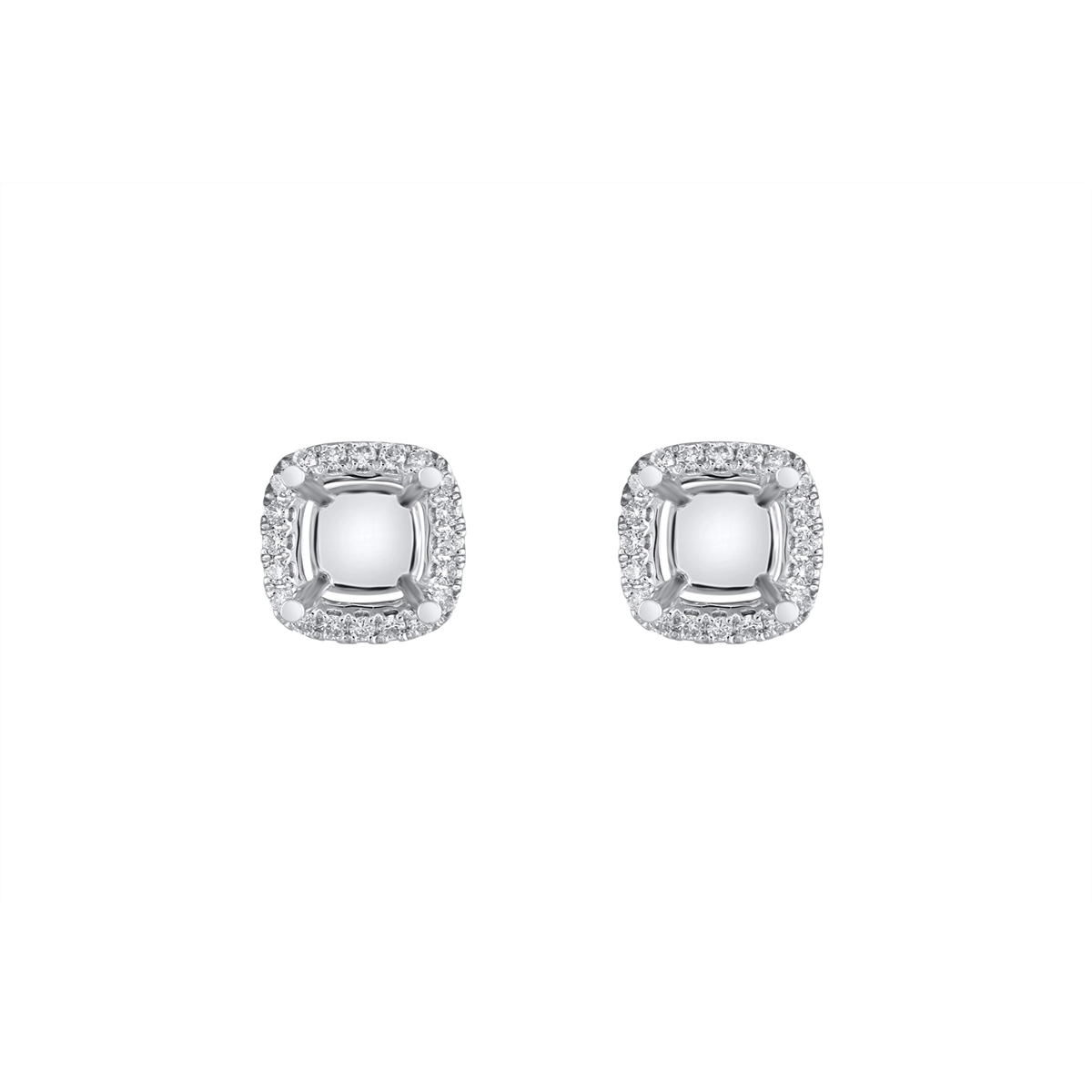 Earrings Earrings in White Gold containing Diamond 461945