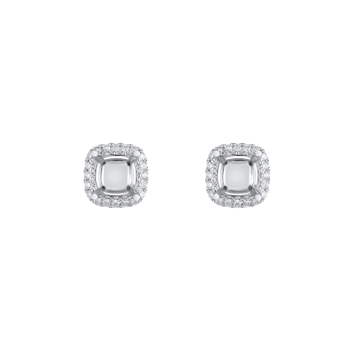 Earrings Earrings in White Gold containing Diamond 461946