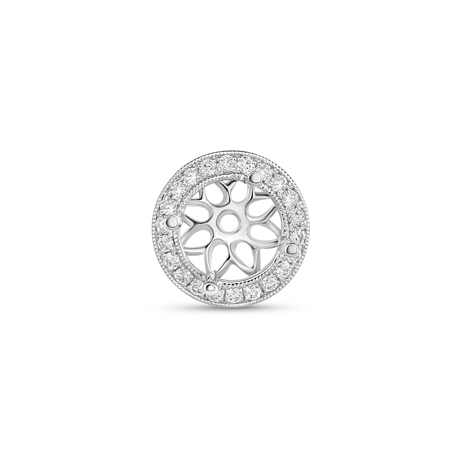 Pendants Pendants in White Gold containing Diamond 461949