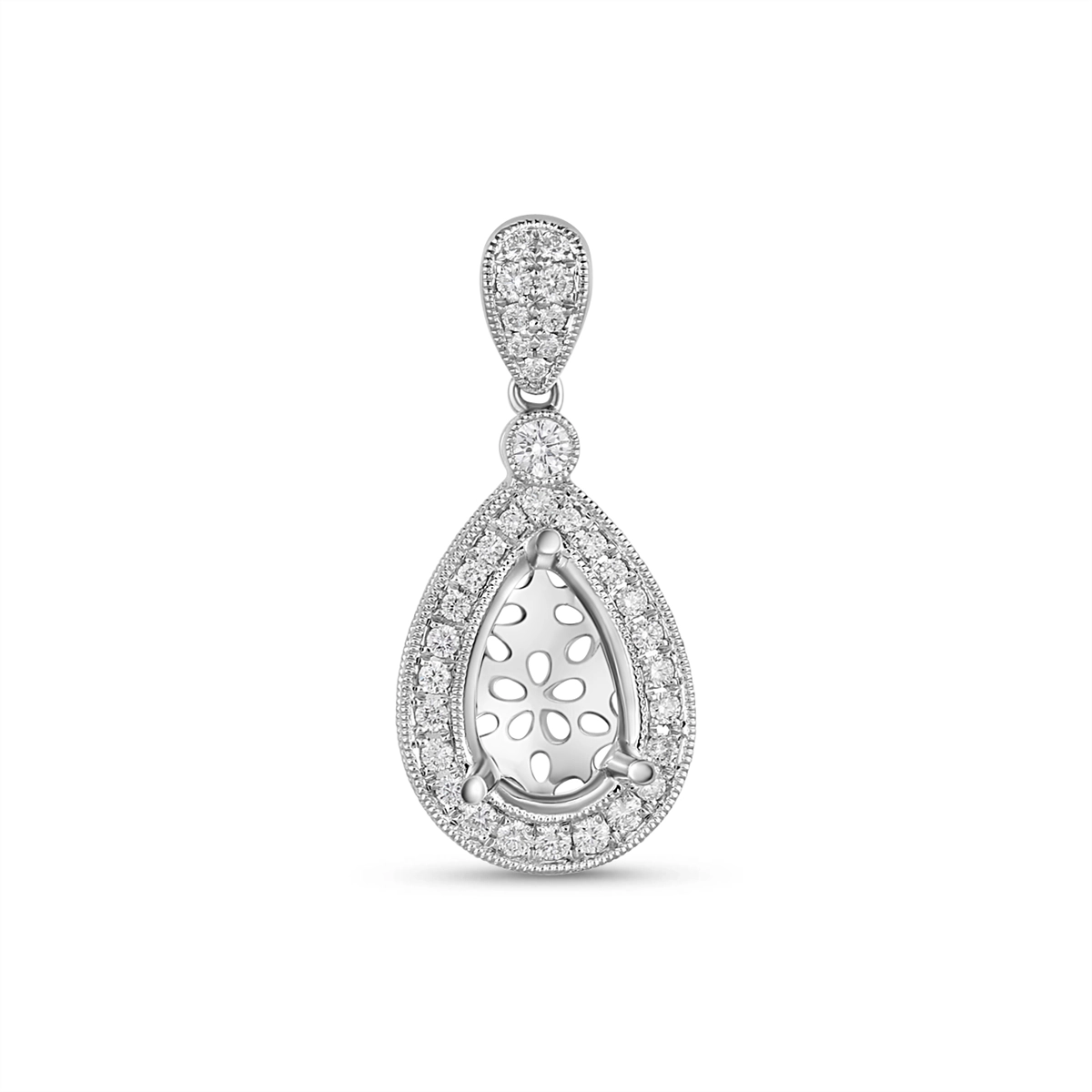 Pendants Pendants in White Gold containing Diamond 461957