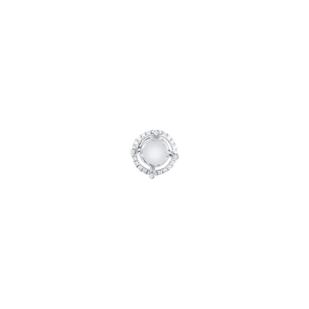 Pendants Pendants in White Gold containing Diamond 461966