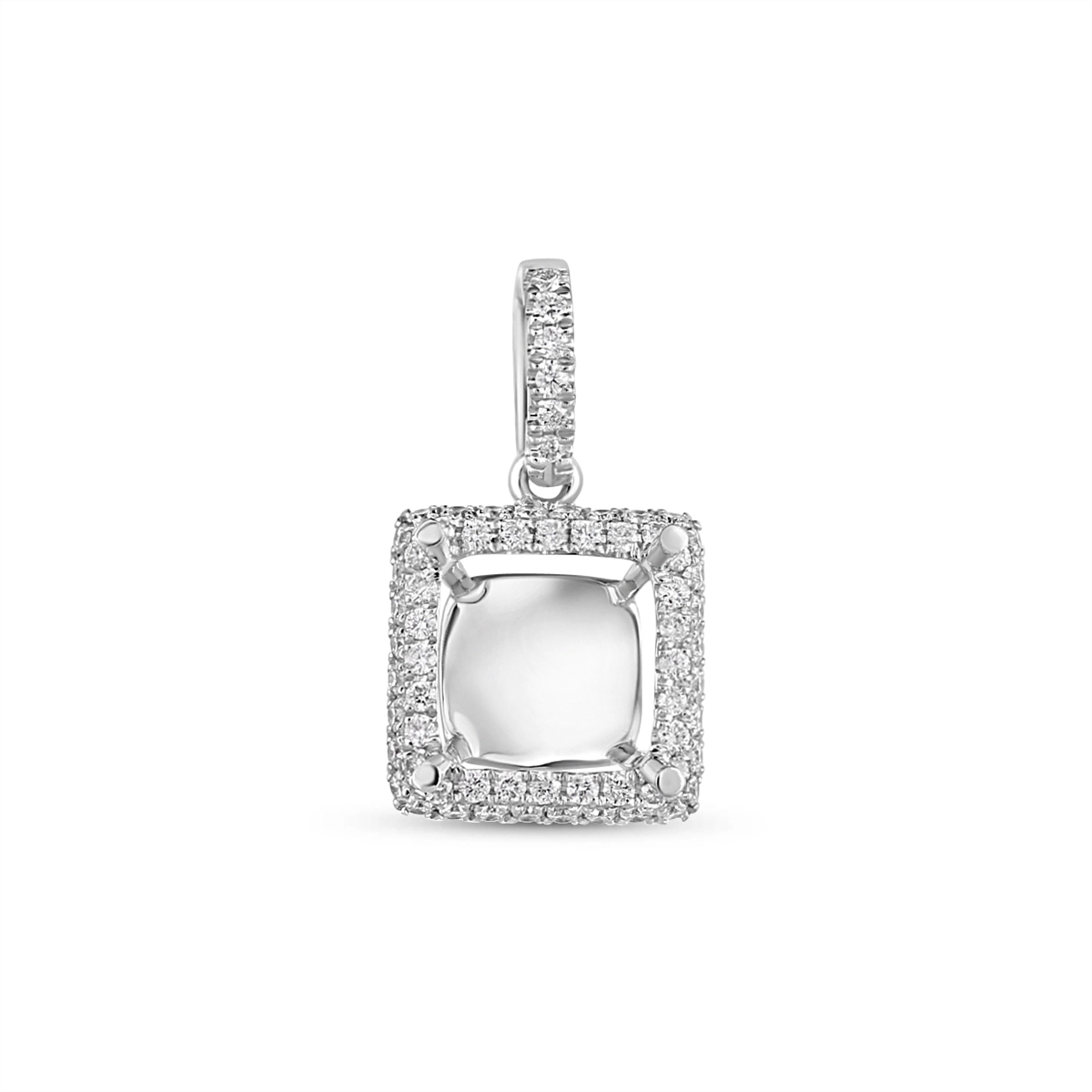 Pendants Pendants in White Gold containing Diamond 461968