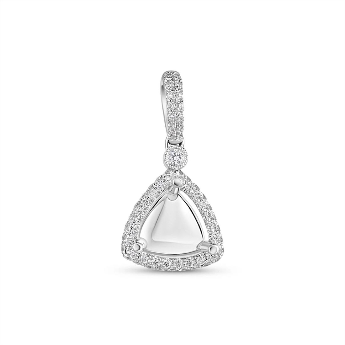 Pendants Pendants in White Gold containing Diamond 461969